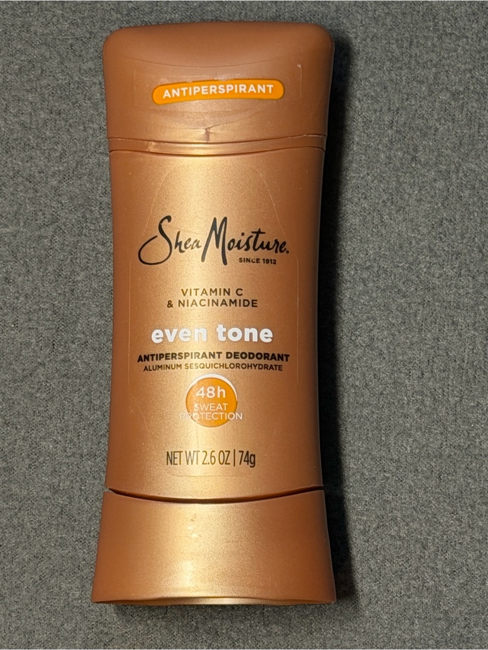 Shea moisture vitamin C and niacinamide, even tone antiperspirant deodorant